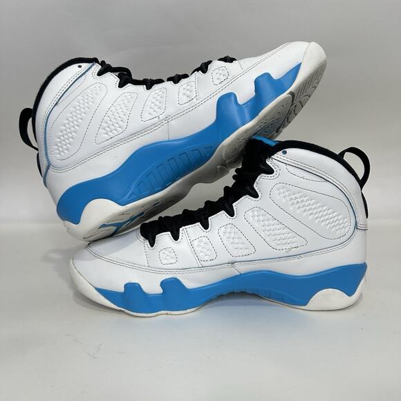 Nike Air Jordan 9 Retro OG “Summit White Powder Blue” - Picture 3 of 10